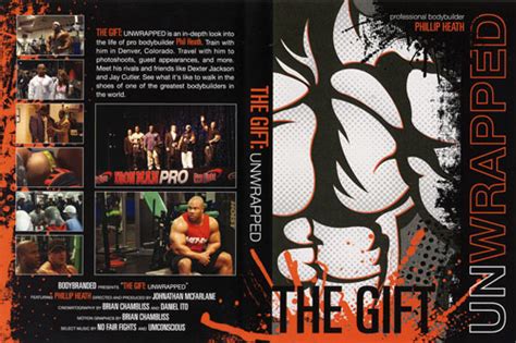 Phil Heath: Gift Unwrapped (DVD) .
